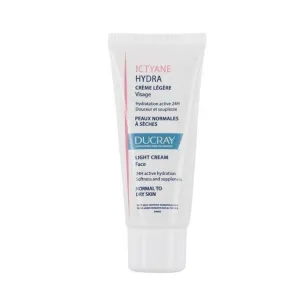 Ducray Ictyane Hydra Light Face Cream 40ml
