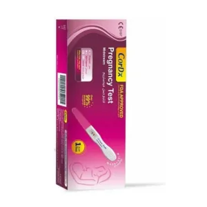 Cordx Pregnancy Test Midstream 1 Pc