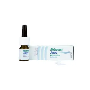 Rhinocort Aqua 64mcg Spray 120 Doses