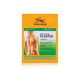 Tiger Balm Cool Plaster 7x10cm 2 Pcs