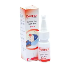 Decozal 0.1% Metered Dose Nasal Spray 15ml