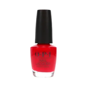 OPI Nail Lacquer Color So Hot It Berns Nail Polish 15ml