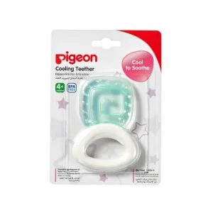 Pigeon Cooling Teether Square 4m+ 1 Pc