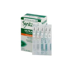 Systane Ultra UD High Performance Eye Drops 0.7ml 30 Vials