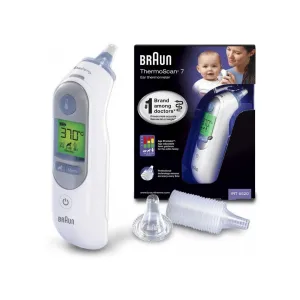 Braun ThermoScan 7 Ear Thermometer IRT6520