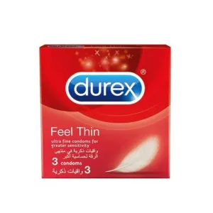 Durex Thin Feel 3 Condoms
