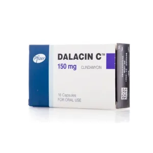 Dalacin C 150mg Capsules 16 Pcs