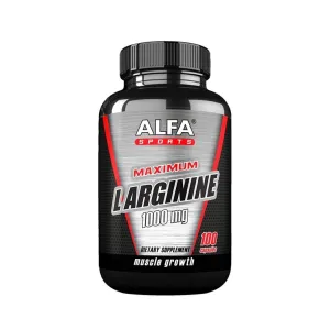 Alfa Sports L-Arginine 1000mg 100 Cap