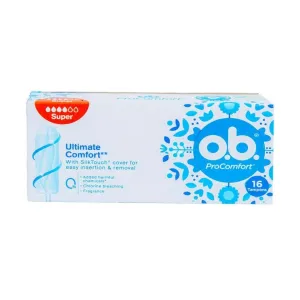 O.B Super Tampons 16 Pcs