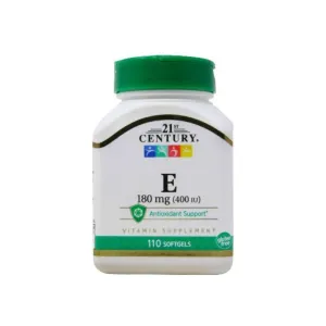 21st Century Vitamin E 400IU 110 Pcs