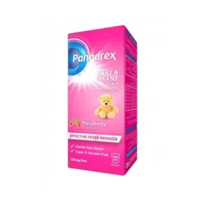 Panadrex Baby & Infant Syrup Raspberry Flavour 100ml