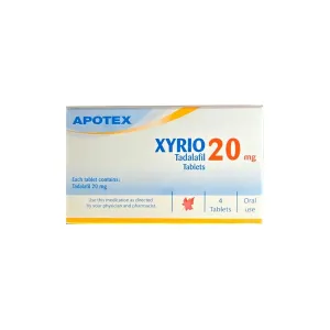 Xyrio 20mg Tablets 4 Pcs