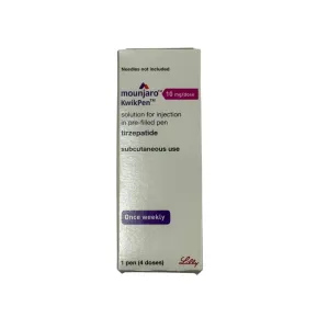 Mounjaro Kwikpen 10Mg/0.6Ml Sol Injection Pre-Filled Pen 1 Pc
