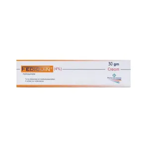 Fediquin 4% Cream 30gm