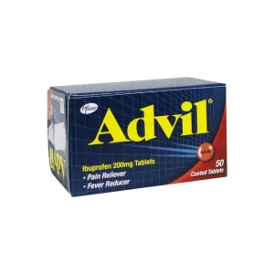 Advil 200mg Tablets 50 Pcs