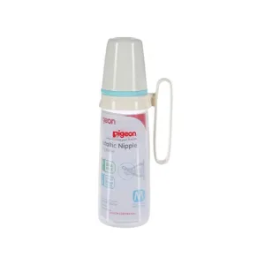 Pigeon Feeding Bottle With Handle Slim Neck KPP 240ml PA26008