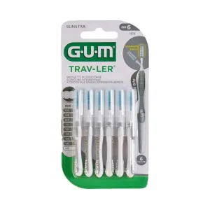 Gum Trav-ler Interdental Brush 2.0mm 6 Pcs (1618)