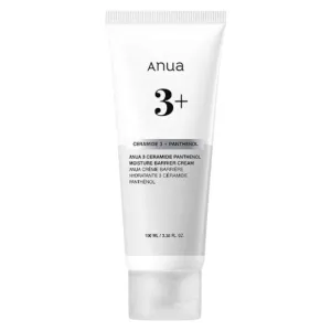 Anua 3+ Ceramide Panthenol Moisture Barrier Cream 100ml