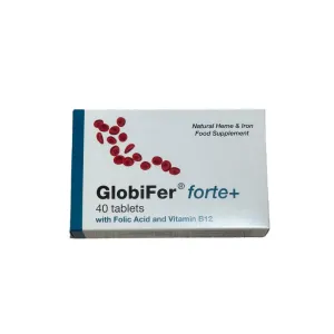 Globifer Forte Plus Tablets 40 Pcs