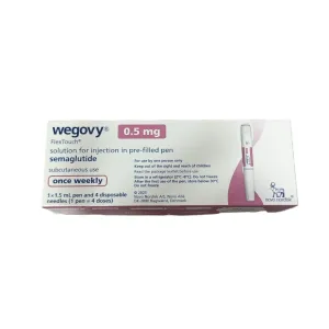 Wegovy 0.5mg Injection Pre-Filled Pen 1 Pc