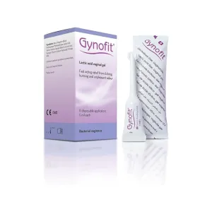 Gynofit Lactic Acid Vaginal Gel 6X5Ml