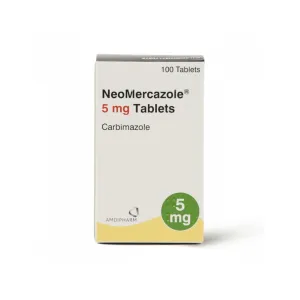 Neomercazole 5mg Tablets 100 Pcs