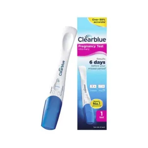 Clearblue Ultra Early Pregnancy Test 6 Days Early 1 Test
