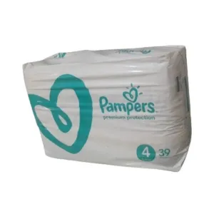 Pampers Premium Protection Size 4 (9-14kg) Baby Diapers 39 Pcs