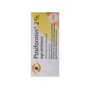 Posiformin 2% Eye Ointment 5gm