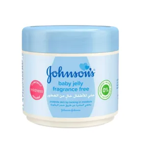 Johnson's Baby Jelly Fragrance Free (Blue) 250ml