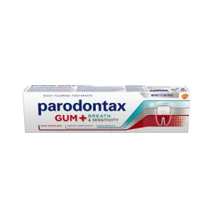 Parodontax Whitening Gum+ Breath & Sensitivity Toothpaste 75ml