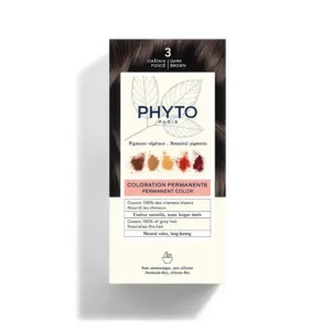 Phyto Color Dark Brown No 3