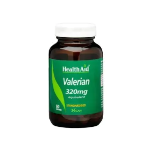 HealthAid Valerian 320mg Tablets 60 Pcs