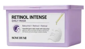 Some By Mi Retinol Intense Daily Face Mask 30 Sheets