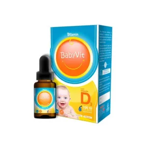 Ditamin Babyvit D3 100 IU Drops 10ml