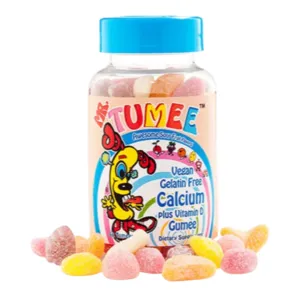 Mr. Tumee Calcium Plus Vitamin D Gummies 60 Pcs