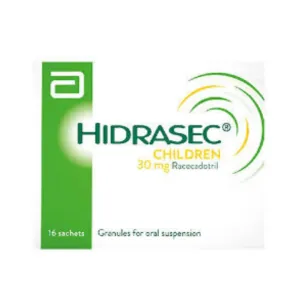 Hidrasec Children 30mg Granules 16 Sachets