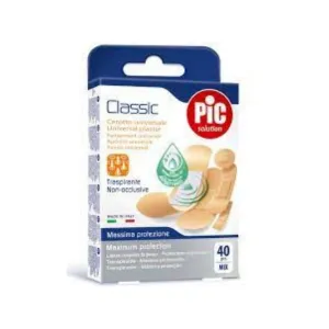 Pic Classic Universal Plaster Maximum Protection Mix 40 Pcs