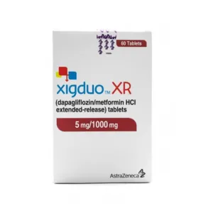 Xigduo XR 5mg/1000mg Tablets 60 Pcs