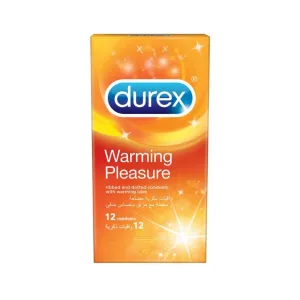 Durex Warming Pleasure Condoms 12 Pcs