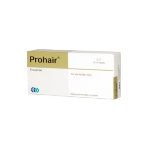 Prohair 1mg Fenasteride Tablets For Men 30 Pcs