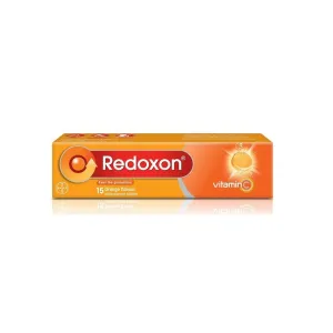 Redoxon Vitamin C Effervescent Tablets 15 Pcs