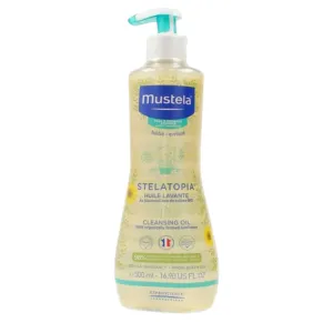 Mustela Bebe Stelatopia Cleansing Oil 500ml