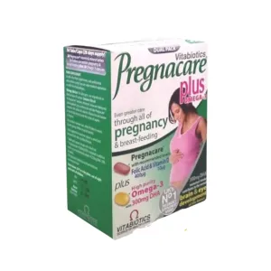 Pregnacare Plus Omega-3 56 Pcs
