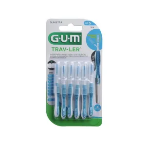Gum Trav-ler Interdental Brush 1.6mm 6 Pcs (1614)