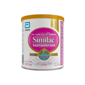 Similac Total Comfort Gold 3 Growing-Up Formula Milk 360gm