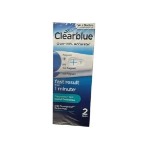 Clearblue Rapid Detection Pregnancy Test 2 Tests