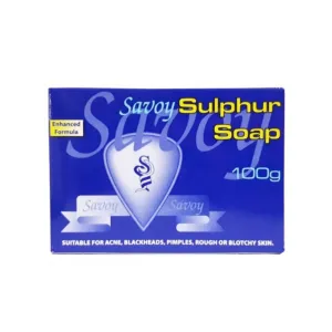 Savoy Sulphur Soap 100g