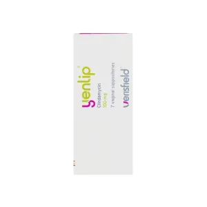 Yenlip 100Mg Vaginal Suppositories 7 Pcs
