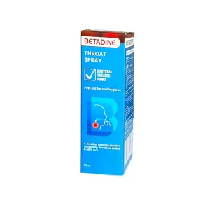 Betadine Throat Spray 50ml